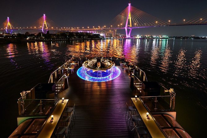Saffron: A Luxurious Dinner Voyage on the River of Kings - ICONSIAM Pier 2 at 7:00 pm: logistics that matter