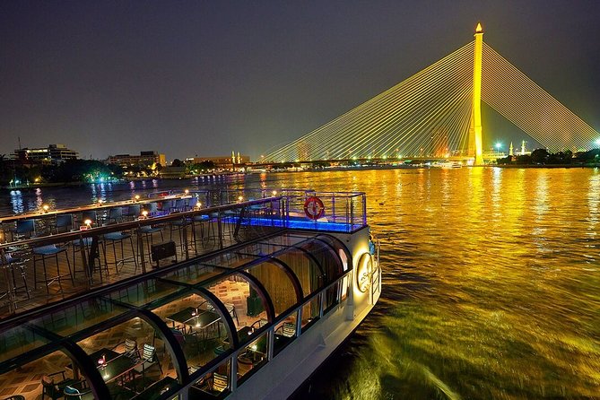 Saffron: A Luxurious Dinner Voyage on the River of Kings - Inside the 38-metre Saffron Cruise: calm luxury, real comfort