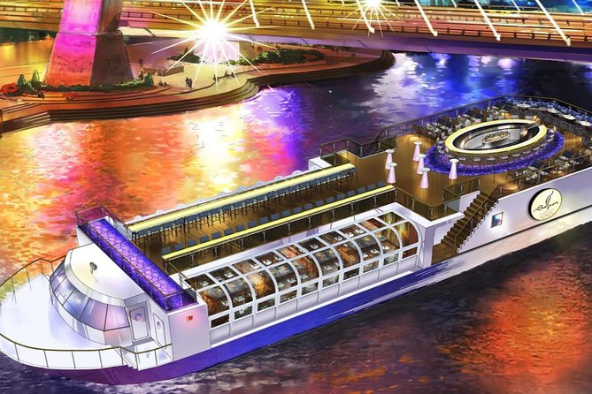 Saffron Luxury Dinner Cruise: A Journey on the River of Kings - What you actually get for $146.65 per person