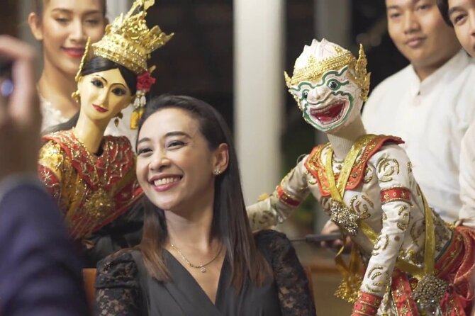 Sala Lakorn Riverside Buffet Dinner with Thai Show - The Eternal Siam show: Thai performance with production muscle