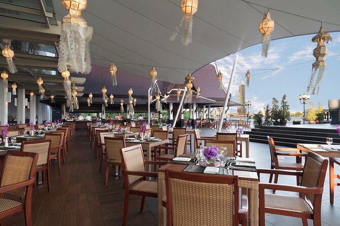 Sala Lakorn Riverside Buffet Dinner with Thai Show - What’s on the buffet: build your seafood-and-sides plan