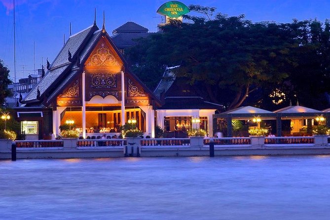 Sala Rim Naam Dinner and Show at Mandarin Oriental in Bangkok - The Teak Ferry Ride: Small Detail, Big Mood Shift