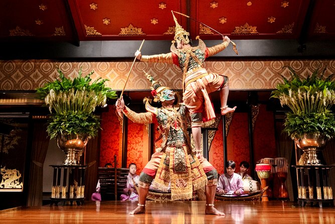 Sala Rim Naam Dinner and Show at Mandarin Oriental in Bangkok - The Show During Dinner: Classical Dance and Folklore Scenes