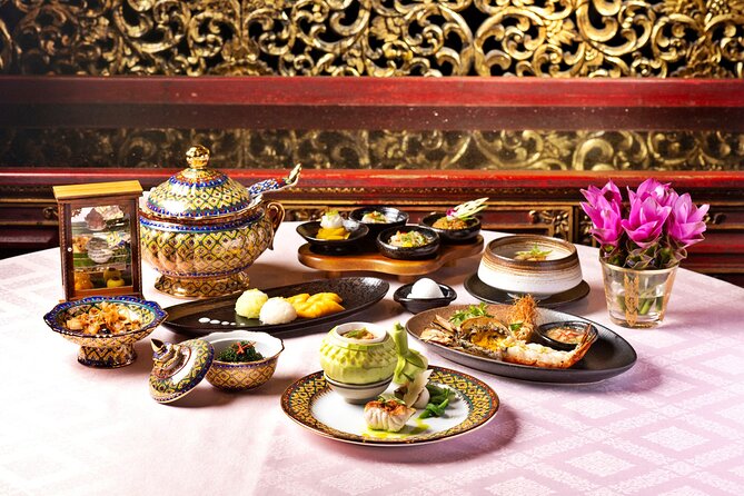 Sala Rim Naam Dinner and Show at Mandarin Oriental in Bangkok - Sala Rim Naam Dinner: A Set Menu Served in a Temple-Style Room