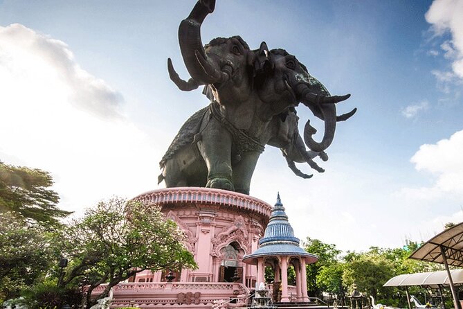 Samut Prakan Erawan Musuem & Ancient City Private tour with Guide - Lunch at Ancient City: Included, Convenient, and No Guesswork