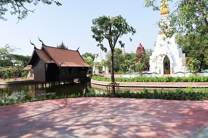 Samut Prakan Erawan Musuem & Ancient City Private tour with Guide - Asiatique The Riverfront: A Free, River-Facing Wind-Down