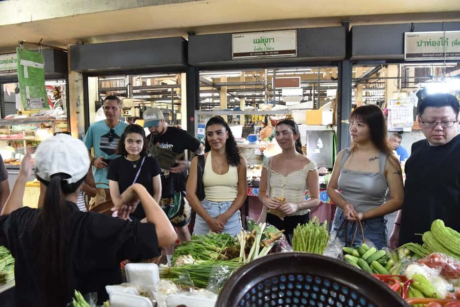 Sathon: Hands-on Thai Cooking Class & Market Tour in Bangkok - Suan Phlu Market Steps From the Class
