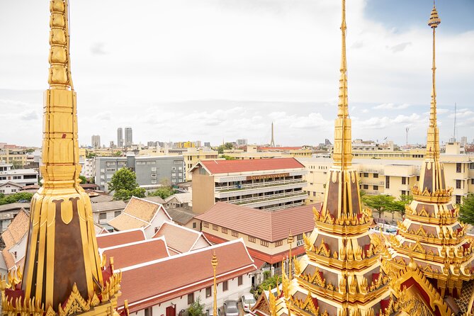 See Bangkok your way with a Personal Private Tour Guide - Golden Mount views, Wat Traimit, and the best timing breaks