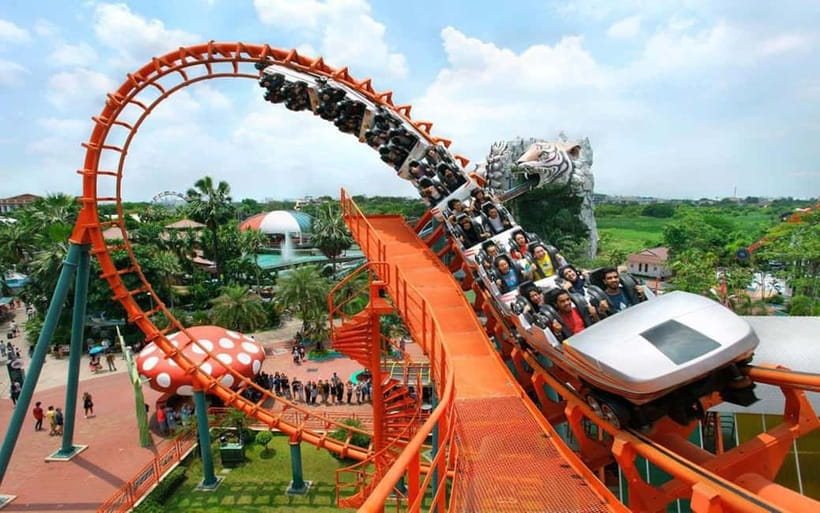 Siam Amazing Park Entry Ticket with Buffet Lunch (NON THAI) - Key highlights worth planning around