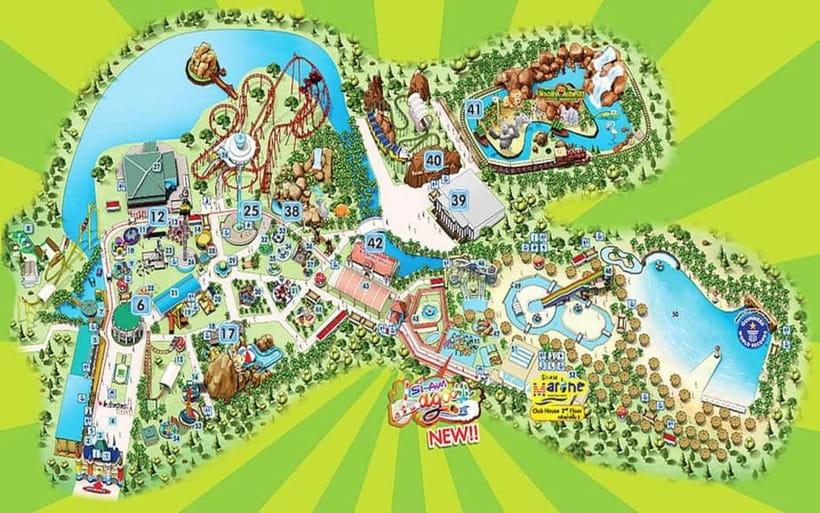 Siam Amazing Park Entry Ticket with Buffet Lunch (NON THAI) - What to bring: pack for wet, sun, and quick changes