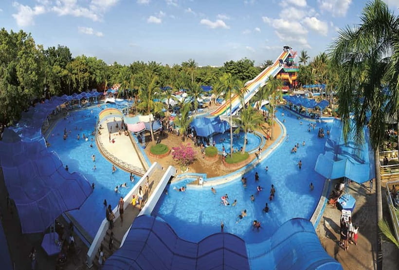 Siam Amazing Park Entry Ticket with Buffet Lunch (NON THAI) - Cleanliness and wear: set expectations before you go
