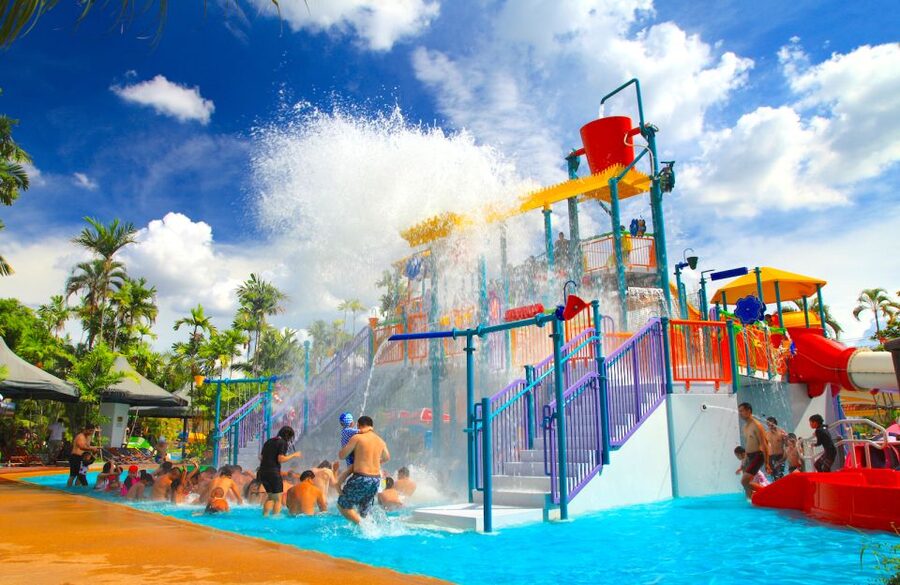 Siam Amazing Park: Water Park Ticket and Buffet Lunch - Key highlights you’ll actually feel