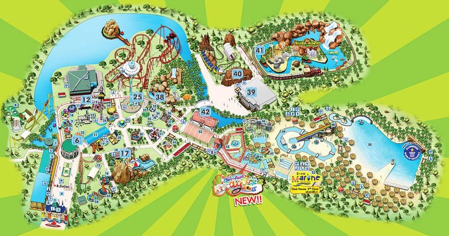 Siam Amazing Park: Water Park Ticket and Buffet Lunch - Practical planning: height rules and the day’s pacing