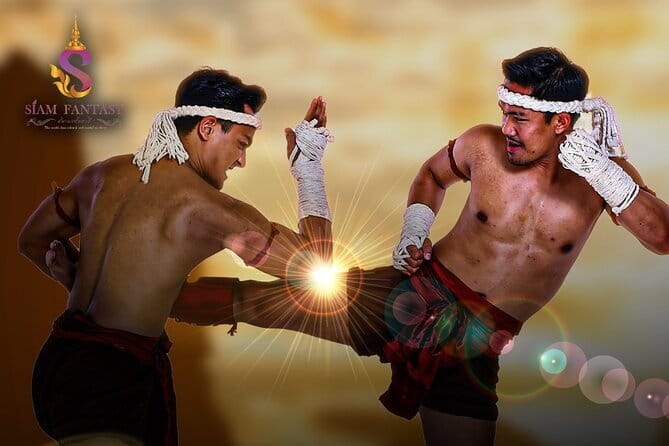 Siam Fantasy Cultural and Martial Arts Show - Live drumming and the pacing of the show