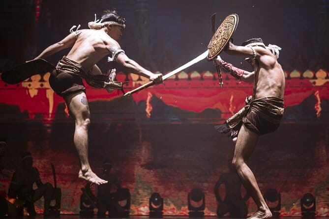 Siam Fantasy Live Cultural Show Ticket from Bangkok - Quick hits before you go