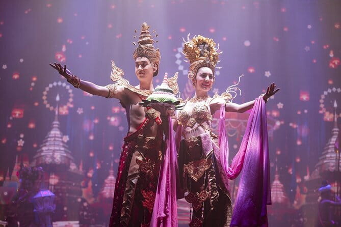 Siam Fantasy Live Cultural Show Ticket from Bangkok - Getting to warehouse 4 without losing time
