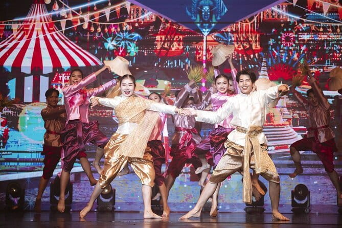 Siam Fantasy Live Cultural Show Ticket from Bangkok - Who should book Siam Fantasy?