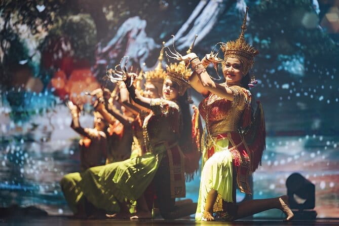 Siam Fantasy Live Cultural Show Ticket from Bangkok - Standard vs VIP seating: comfort, perks, and view
