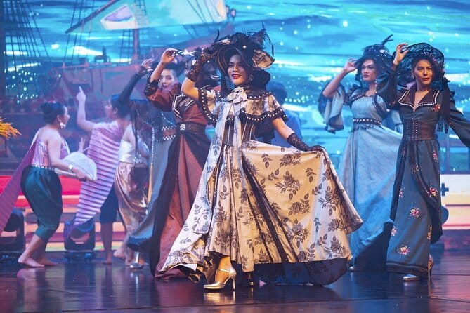 Siam Fantasy Show and Sunset Royal Galaxy Cruise from Bangkok - Your Evening Schedule: 5:15 pm Start and 2 to 3 Hours Total