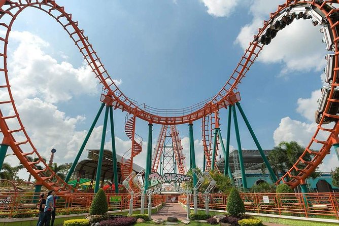 Siam Park City Bangkok (Ticket) + Lunch - Si-Am Marine Restaurant buffet lunch: included, practical, and easy
