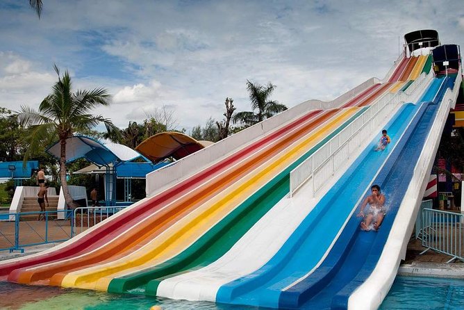 Siam Park City Bangkok (Ticket) + Lunch - Mobile ticket check-in: how to make arrival smooth