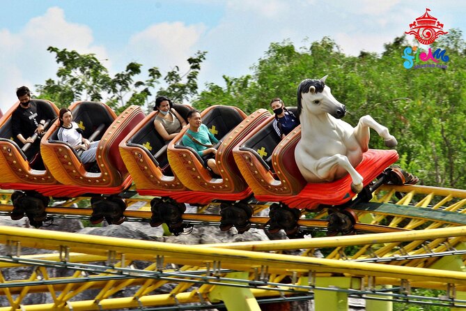 Siam Park Water and Theme Park Bangkok - Food inside the park: how lunch helps you pace the day