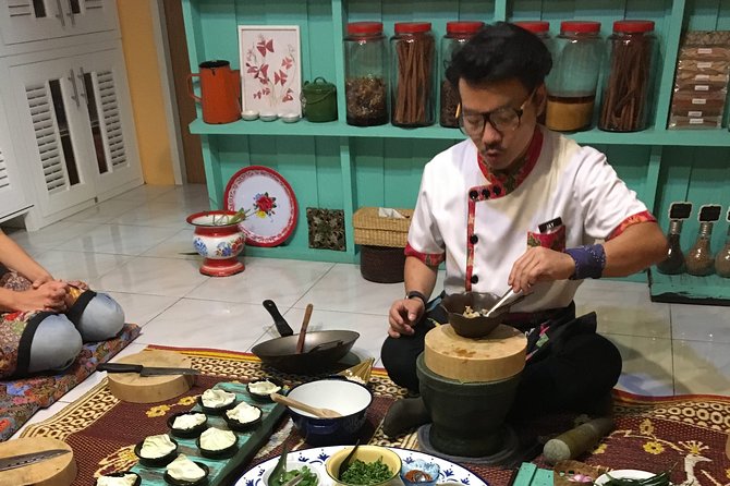 Silom Thai Cooking Experience with Market Visit - Curry Work: Green Curry and Panang Without the Mystery