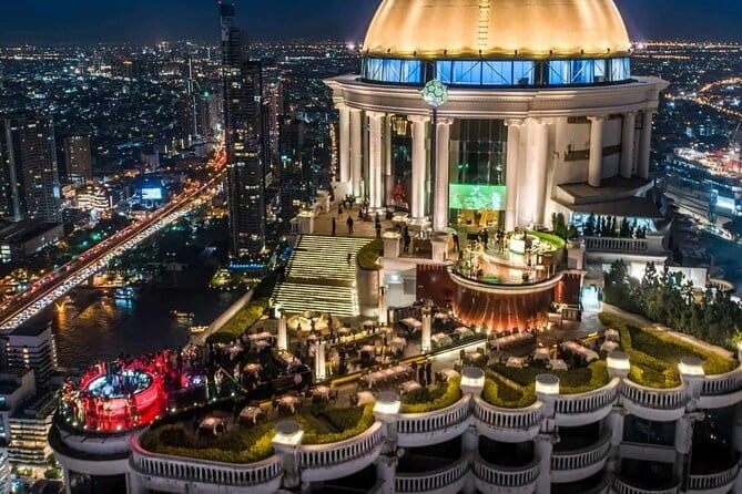 Sirocco: A Rooftop Culinary Journey at Lebua - Quick hits before you go