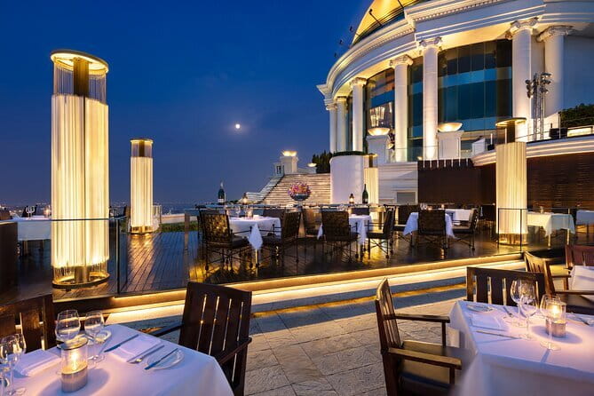 Sirocco: A Rooftop Culinary Journey at Lebua - Mediterranean flavors, wine on the side, and what to expect from the food