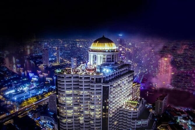 Sirocco Rooftop: "Hangover" Iconic Sky Dining Experience - Sirocco at Lebua: Bangkok’s sky dining with real-world comfort