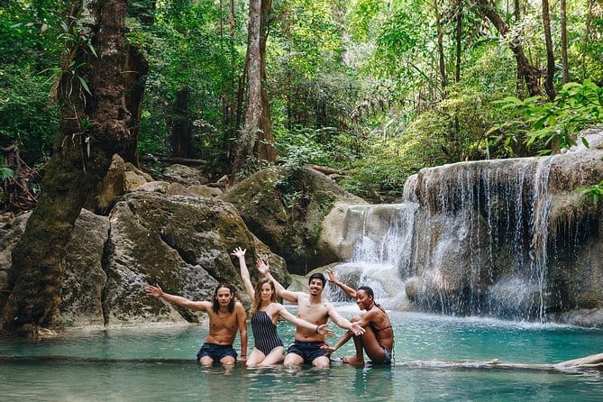Small Group: Kanchanaburi Death Railway, Erawan Waterfall and Elephant - Key highlights worth planning around