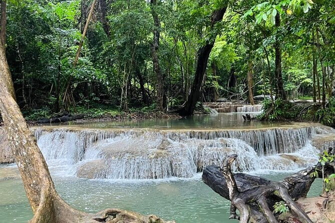 Small Group: Kanchanaburi Death Railway, Erawan Waterfall and Elephant - Comfort, lunch, and what your money actually covers
