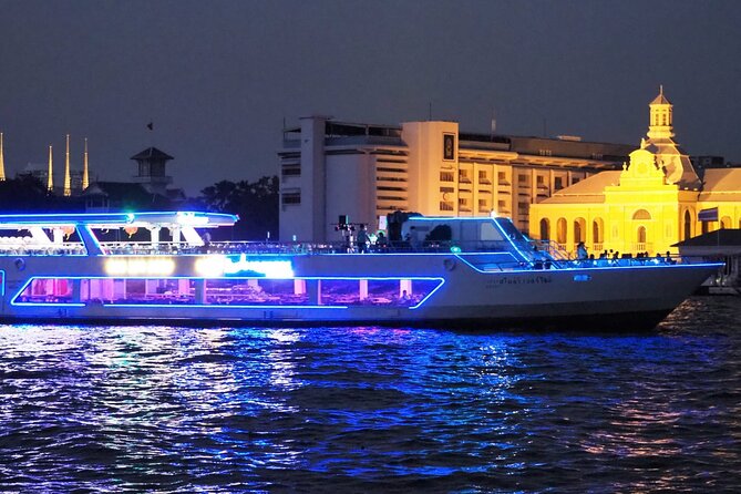 Smile Dinner Cruise Experience: Dining & Live Entertainment - Key highlights to know before you book