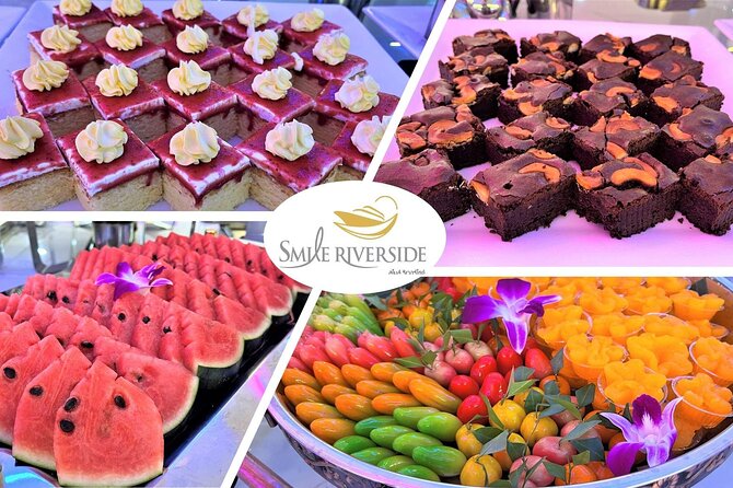 Smile Dinner Cruise Experience: Dining & Live Entertainment - The buffet dinner: Thai + international, food-only ticket
