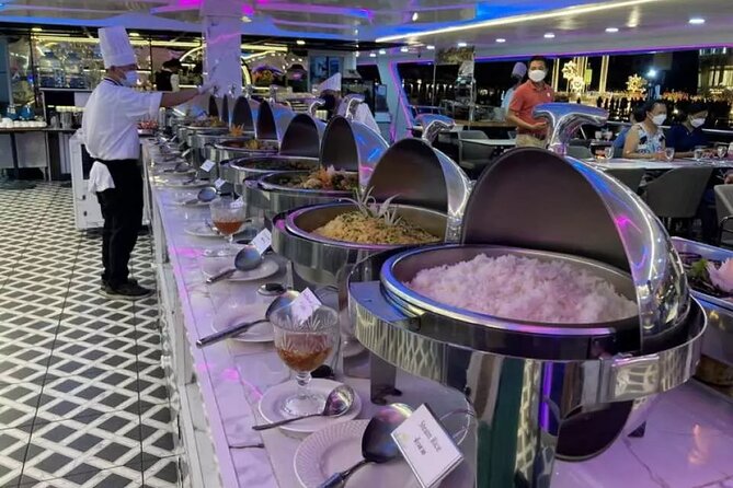 Smile Dinner Cruise Experience: Dining & Live Entertainment - Live entertainment onboard: Thai dancing and cabaret