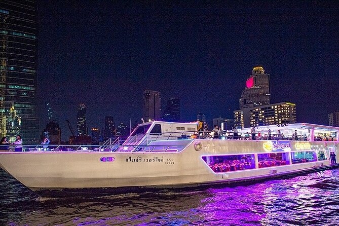 Smile Dinner Cruise Experience: Dining & Live Entertainment - Route changes, rain queues, and seat comfort