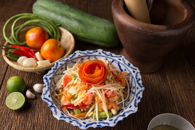 Sompong Thai Cooking School - Drinks and the small extras that make it smoother