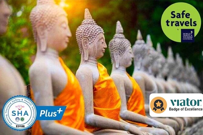 Sunset Sail, Glittering Tempels at Afternoon Ayutthaya Tours - Wat Yai Chai Mongkhon: the Monastery of Auspicious Victory