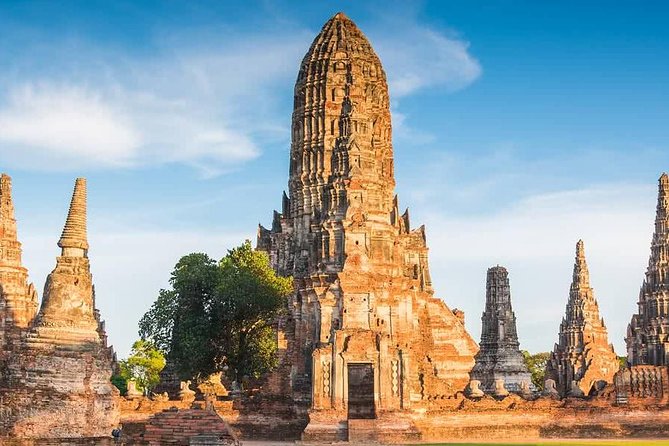Sunset Sail, Glittering Tempels at Afternoon Ayutthaya Tours - Bangkok pickup and the real-world logistics (Saphan Taksin area)