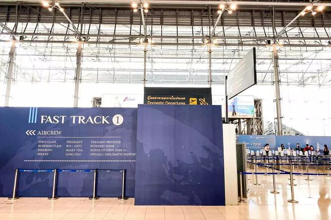 Suvarnabhumi Airport VIP Fast-Track Service | Bangkok - Key things to know before you go