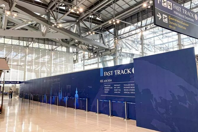 Suvarnabhumi Airport VIP Fast-Track Service | Bangkok - Buggy/Cart Upgrade: Worth It for Convenience, Not a Guarantee