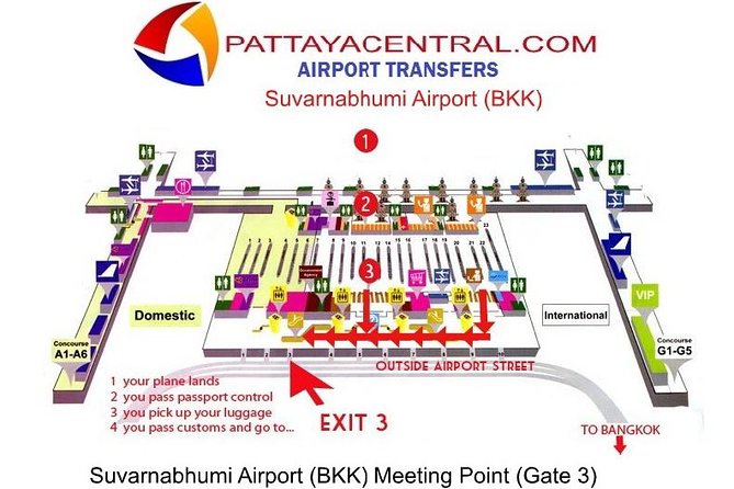 Suvarnabhumi to Pattaya 24 hour Private Airport Transfer Service - Price and Value: What You’re Really Paying For