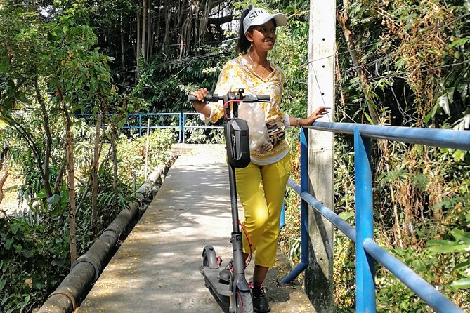Take a E-Scooter Ride in Bangkok's Jungle - Bangkok’s Green Lung: Why Bang Krachao feels different