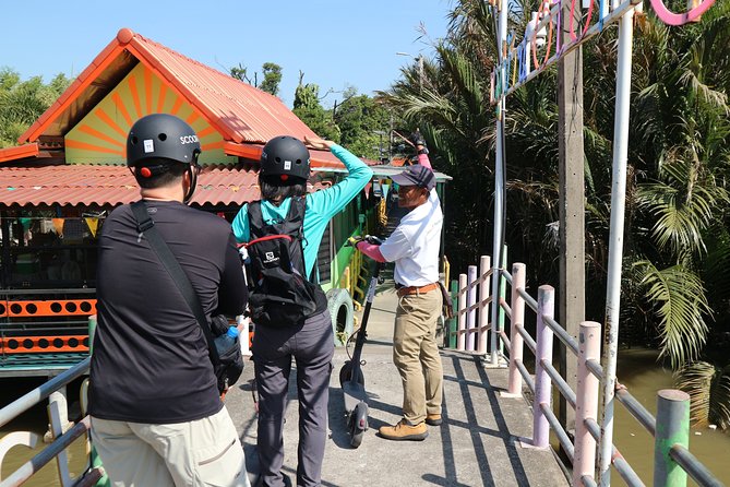 Take a E-Scooter Ride in Bangkok's Jungle - Small-group pace: why a max of 8 makes a difference