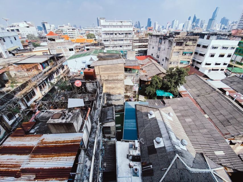 Talat Noi I A Journey Through Art and Culture l Bangkok - Talad Noi Museum and the Bhanurangsi Pier View