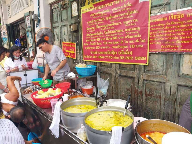 Taste of Bangkok: A 3-Hour Chinatown Food Feast - The Sweet Finish and Dessert Stops: Don’t Skip the Last Bites