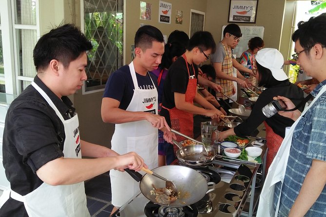 Thai Cooking Class - Lunch and Dinner: The no-waste part of the deal