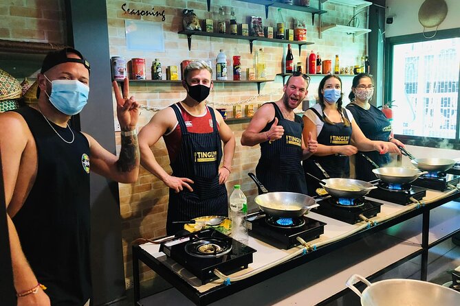 Thai cooking class experience in Bangkok with Tingly Thai cooking school - Pick your timing: morning market, afternoon cooking, or evening feast