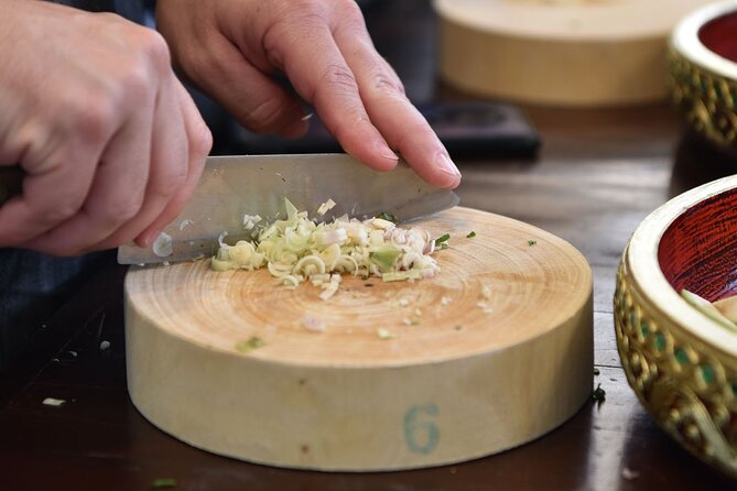 Thai Cooking Class with Market Tour in Sathon Bangkok - Vegetarian option and dietary notes: plan ahead so it stays stress-free