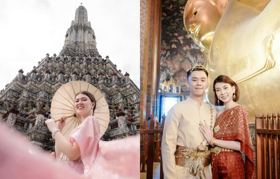 Thai Costume Photographer at Wat Arun/Pho in Bangkok - The Photos: How Many You Get and What You’ll Actually Receive